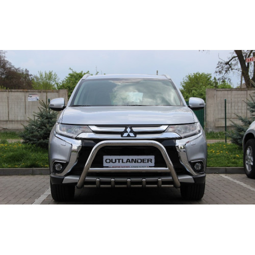 Кенгурятник Mitsubishi Outlander 2017